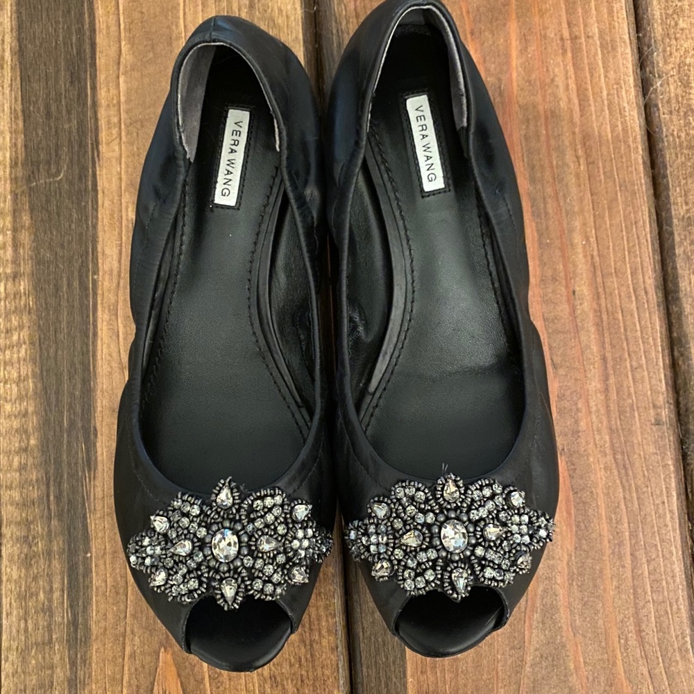 Vera Wang flats